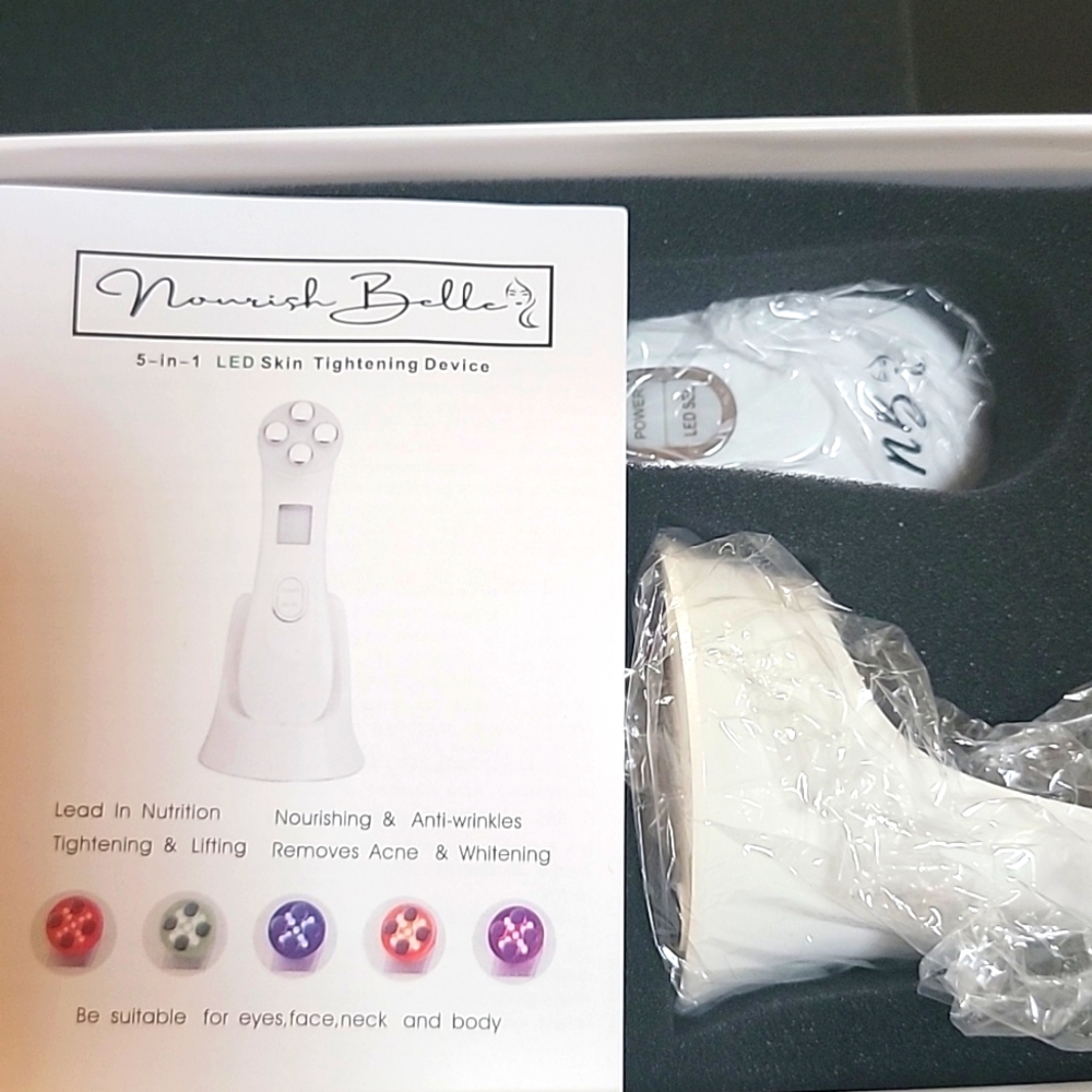 5 in 1 led lightening device Nourish Belle